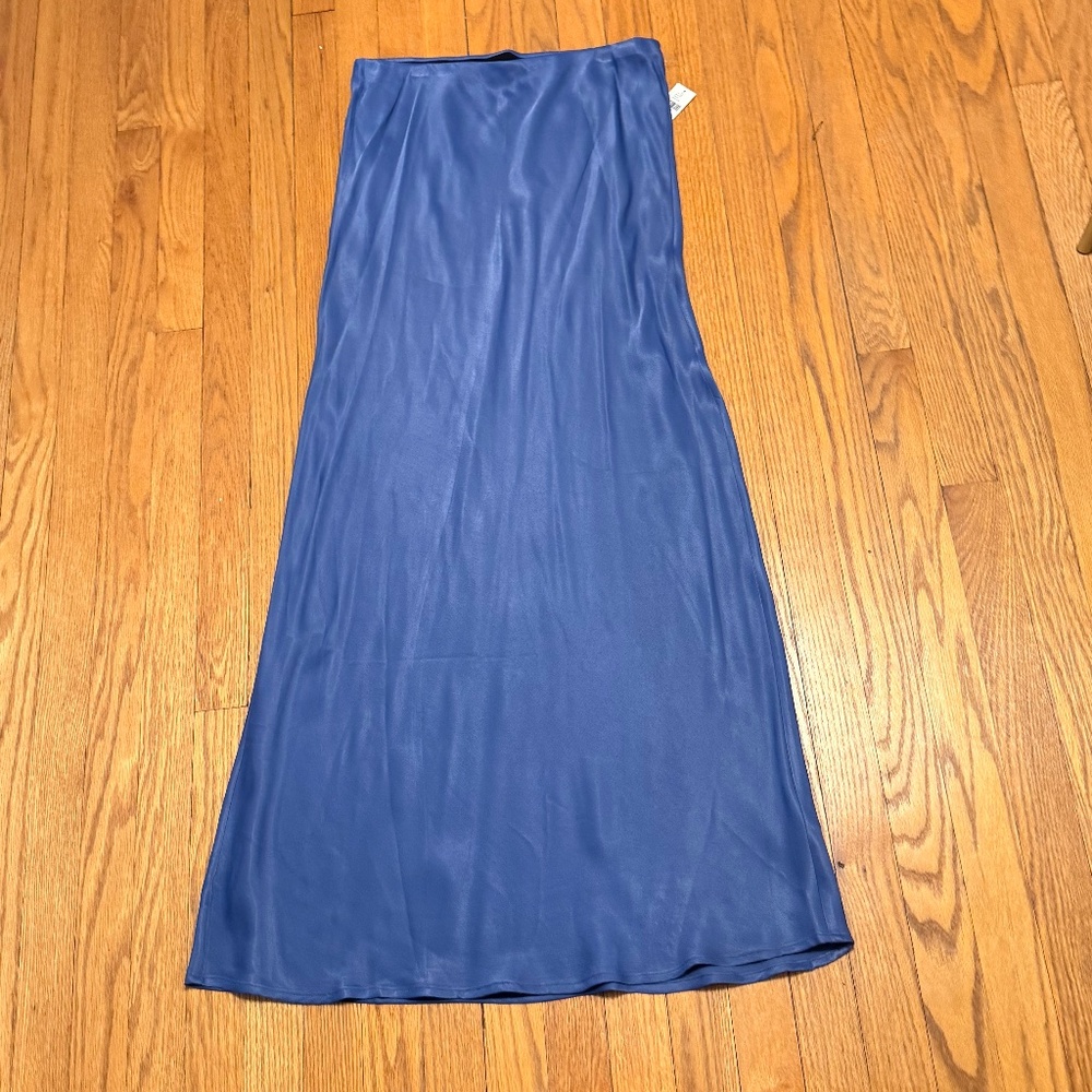 Anthropologie Tilda Maxi Slip Skirt